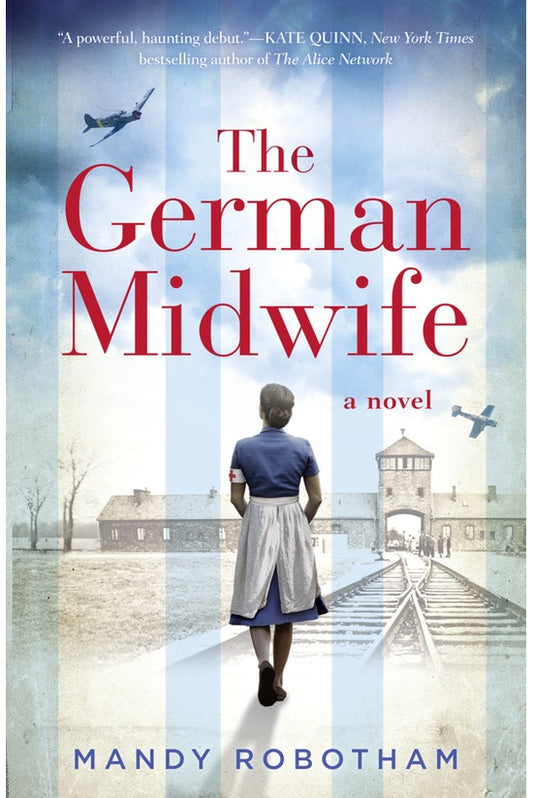 The German Midwife by Mandy Robotham - City Books & Lotto