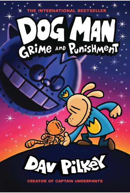 Dog Man #09: Grime & Punishment by Dav Pilkey - City Books & Lotto