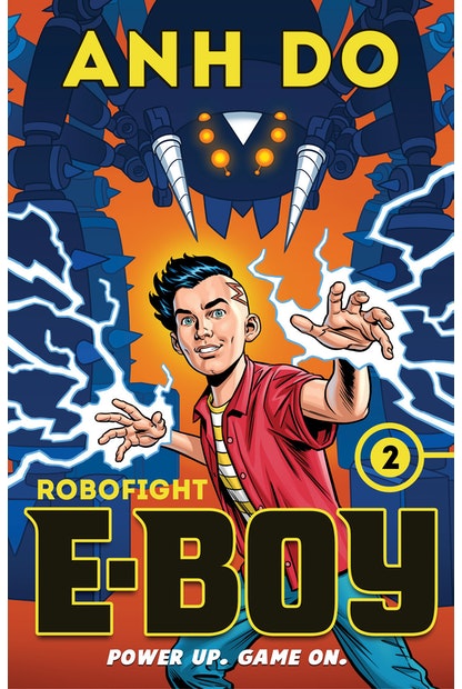 E-Boy 2: Robofight by Anh Do - City Books & Lotto