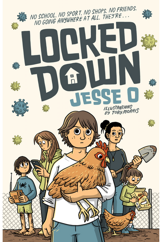 Locked Down by Jesse O - City Books & Lotto