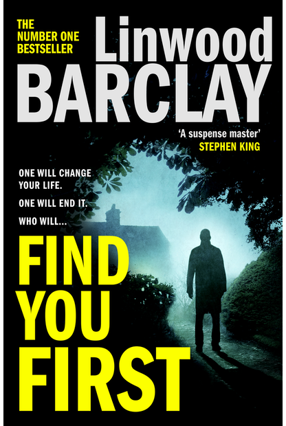 Find You First Linwood Barclay - City Books & Lotto