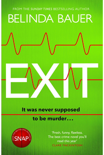 Exit by Belinda Bauer - City Books & Lotto