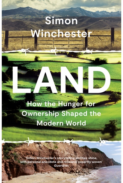 LAND by Simon Winchester - City Books & Lotto