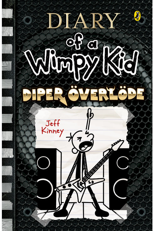 Diary of a Wimpy Kid #17 Diper Overlode Jeff Kinney