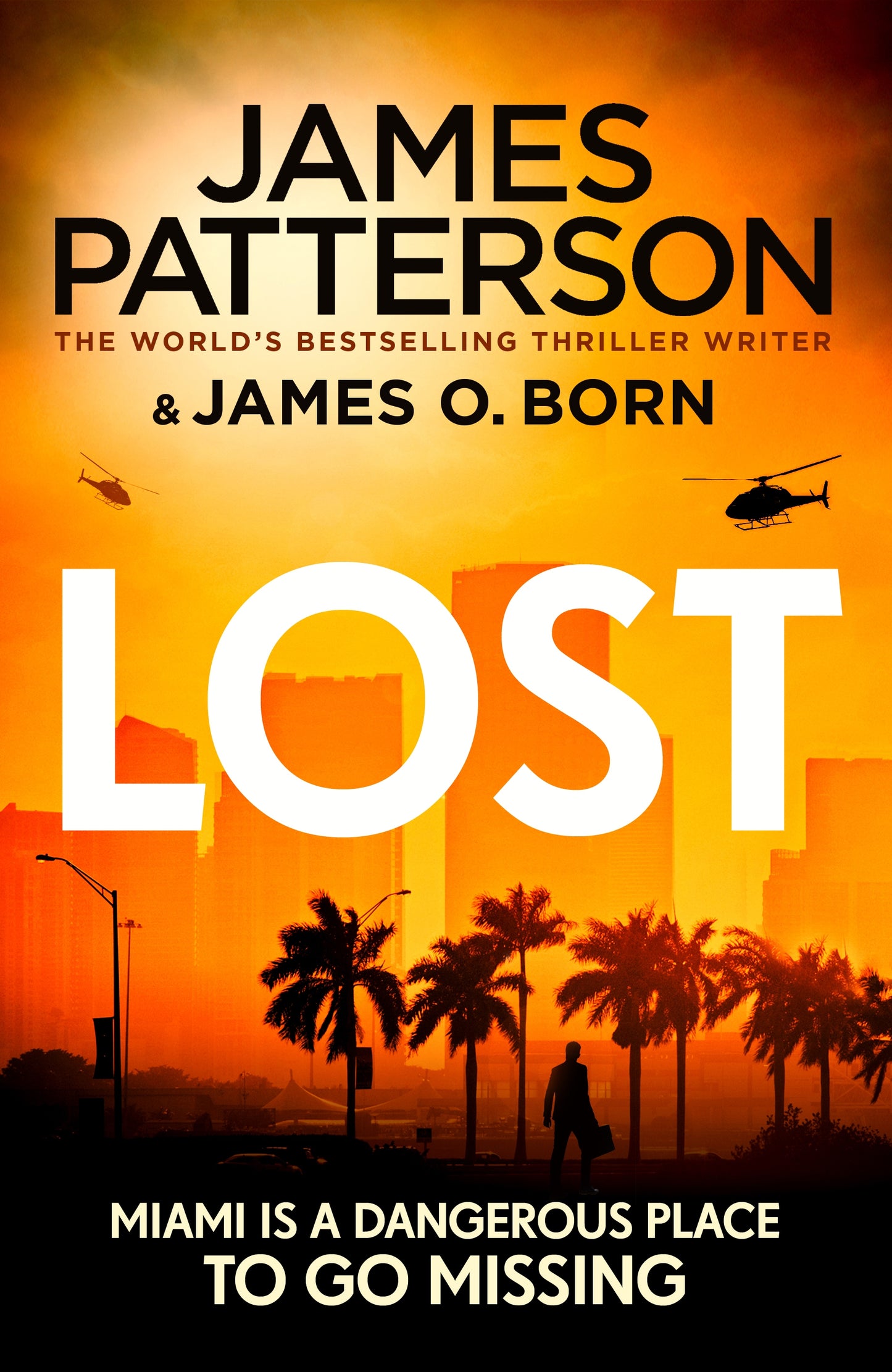 LOST by James Patterson and James O Born - City Books & Lotto