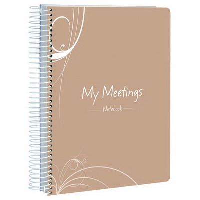 Spirax My Meetings Note Book A5 100 Pages - City Books & Lotto