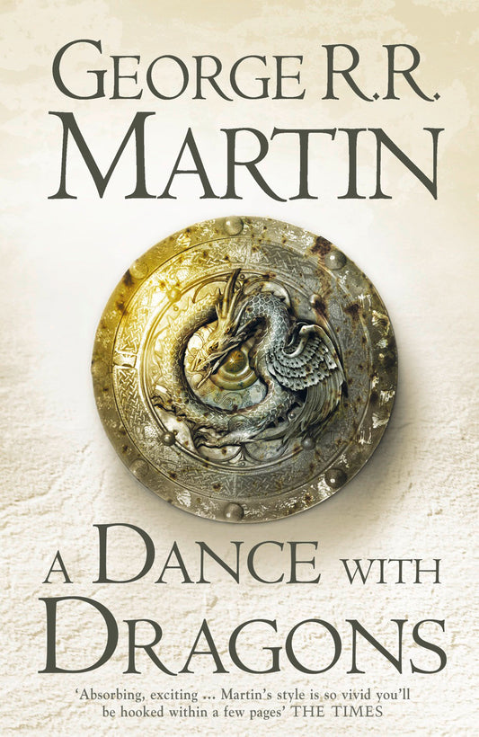 A Dance with Dragons by George R R Martin - City Books & Lotto