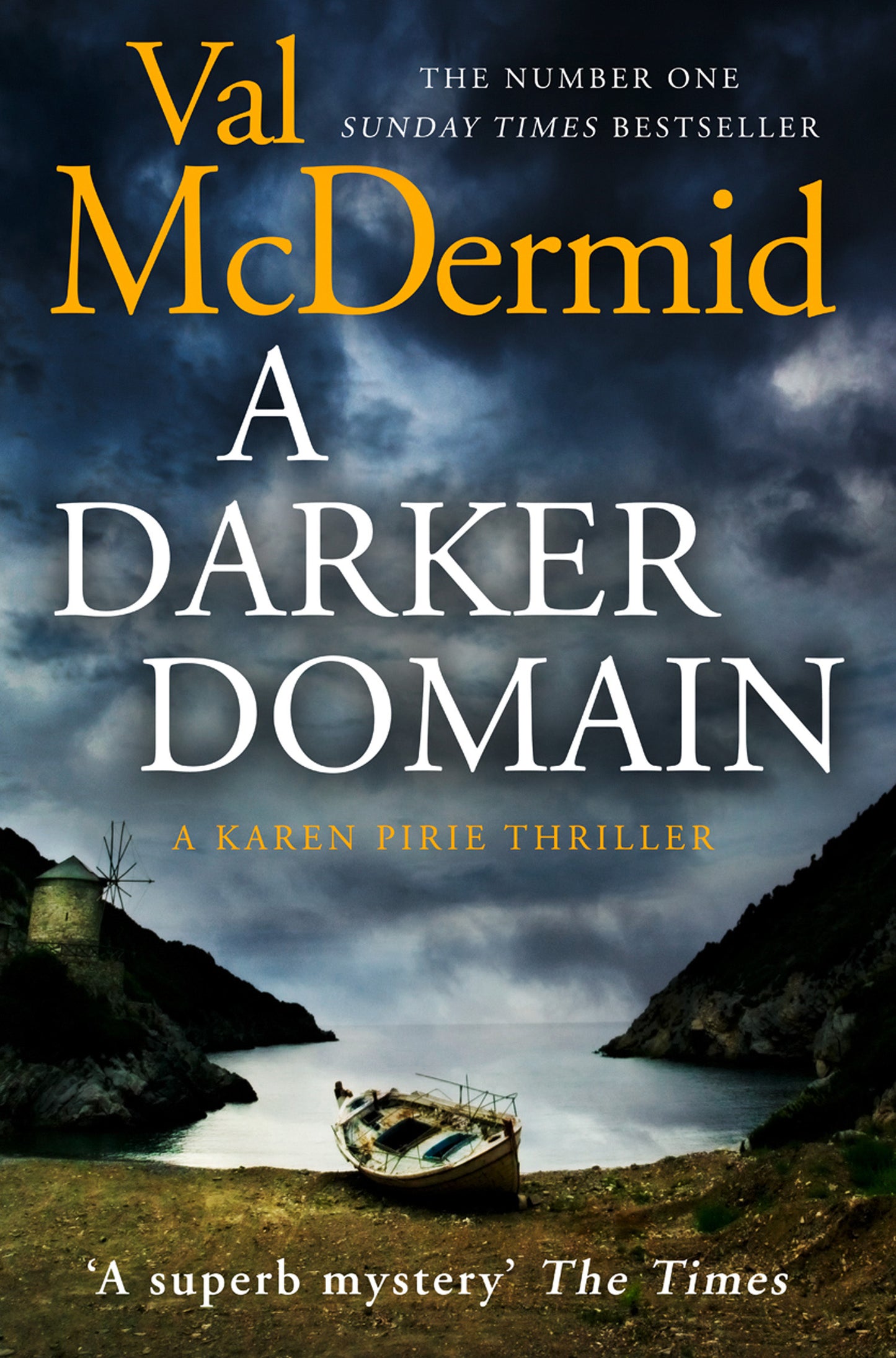 A Darker Domain by Val McDermid - City Books & Lotto