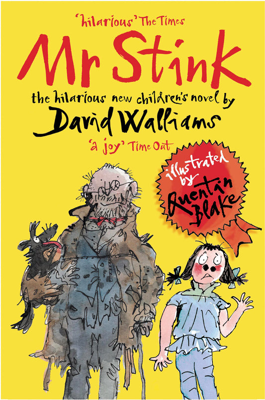 Mr Stink by David Walliams - City Books & Lotto