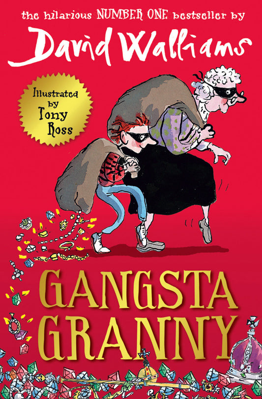 Gangsta Granny by David Walliams - City Books & Lotto