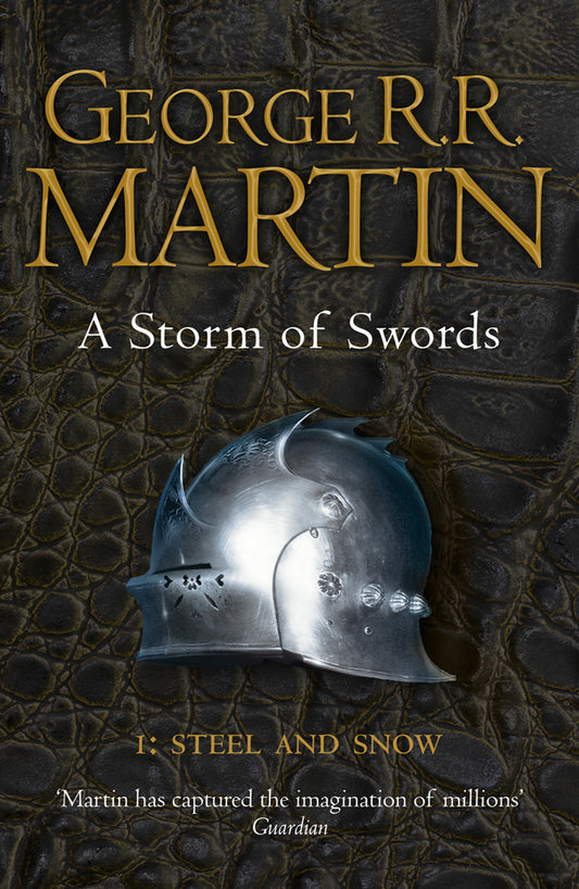 A Storm of Swords: Steel and Snow [Part 1] by George R R Martin - City Books & Lotto