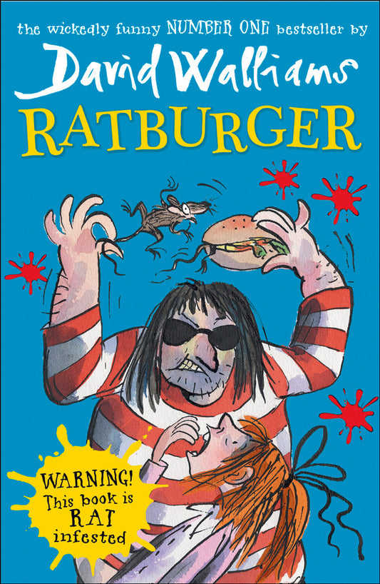 Ratburger by David Walliams - City Books & Lotto