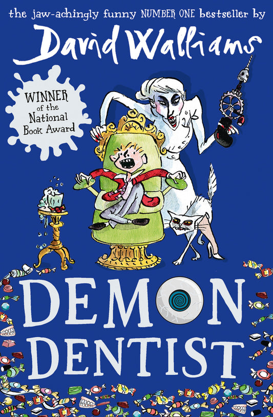 Demon Dentist by David Walliams - City Books & Lotto