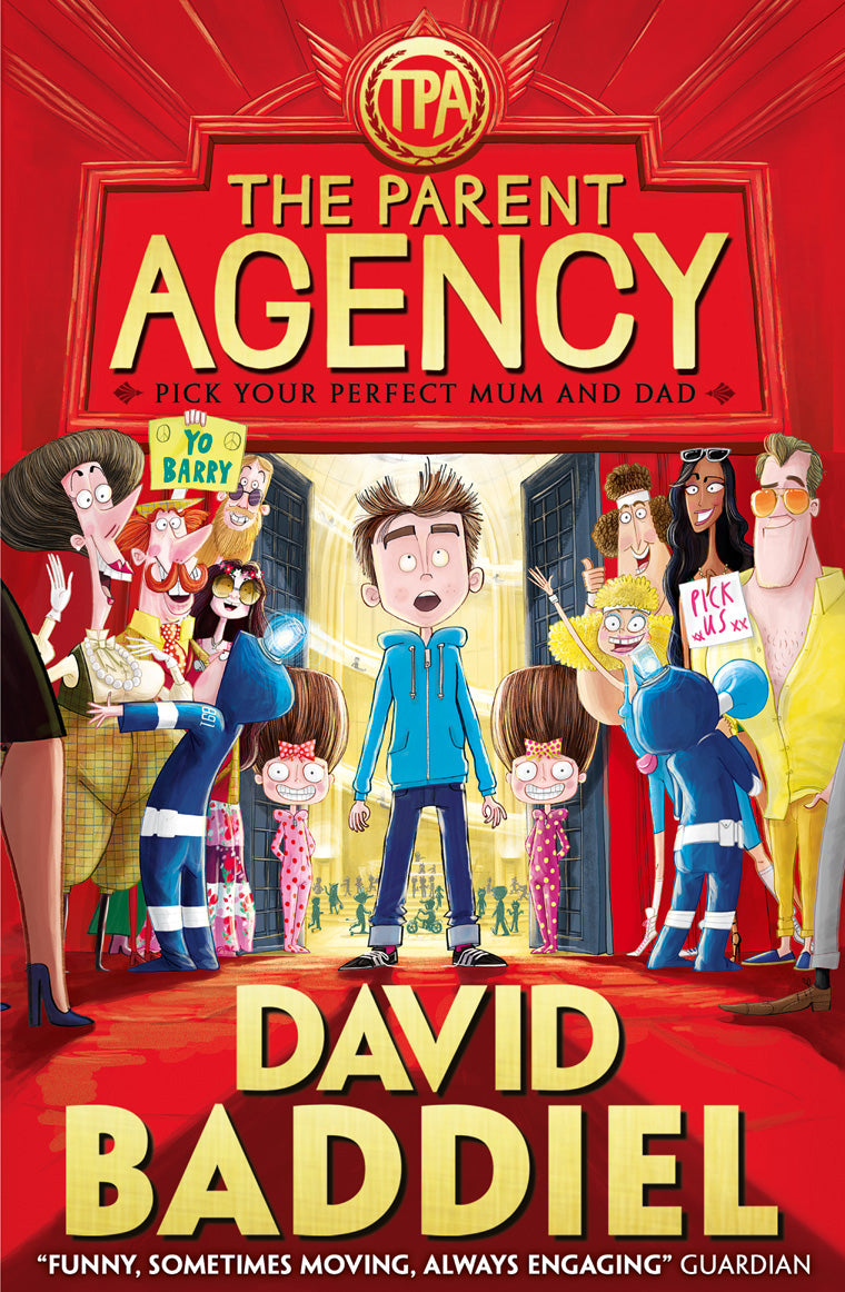 The Parent Agency David Baddiel - City Books & Lotto