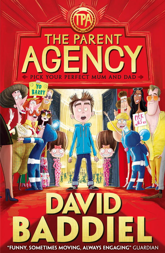 The Parent Agency David Baddiel - City Books & Lotto