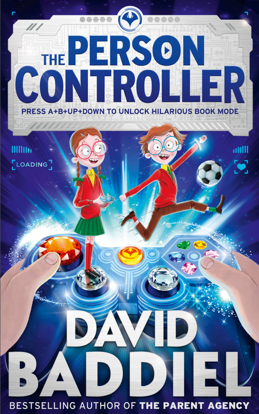 The Person Controller David Baddiel - City Books & Lotto