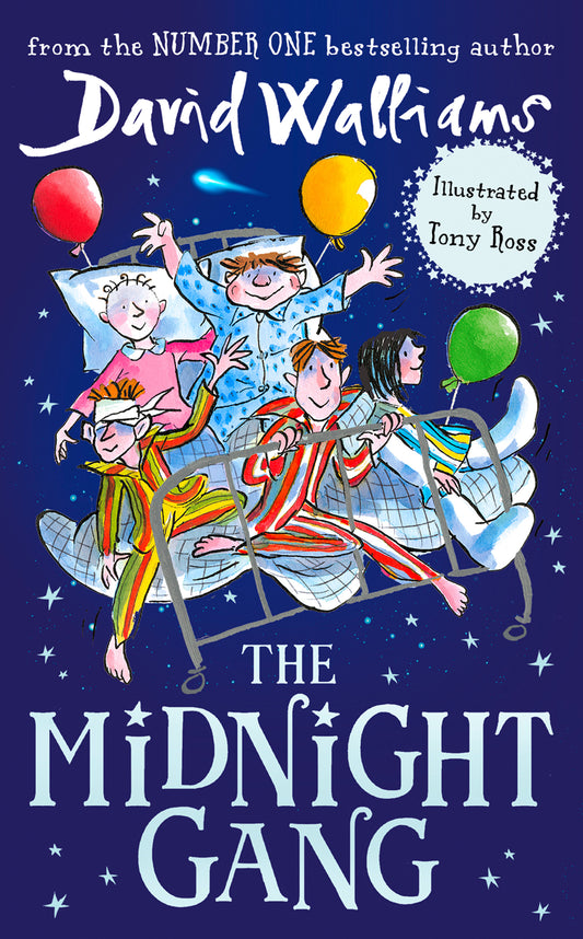 The Midnight Gang by David Walliams - City Books & Lotto