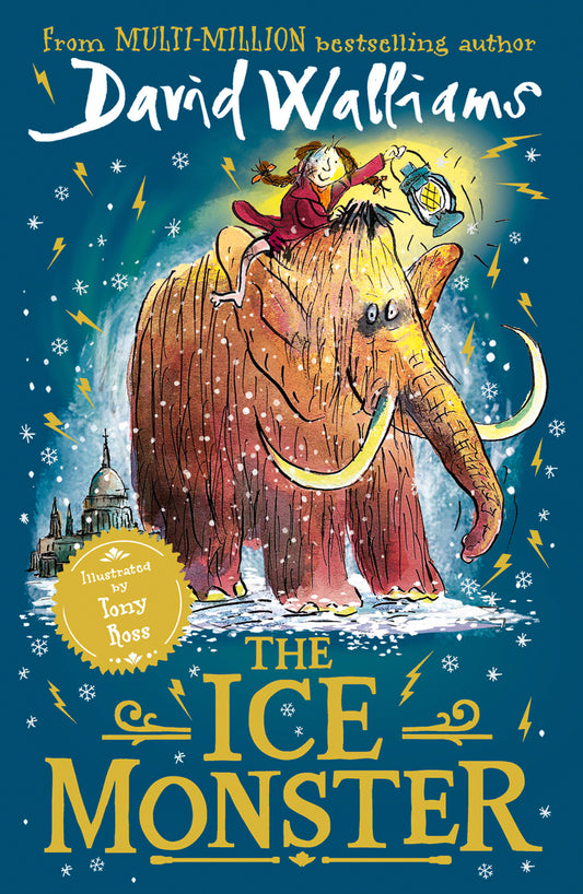 The Ice Monster by David Walliams - City Books & Lotto