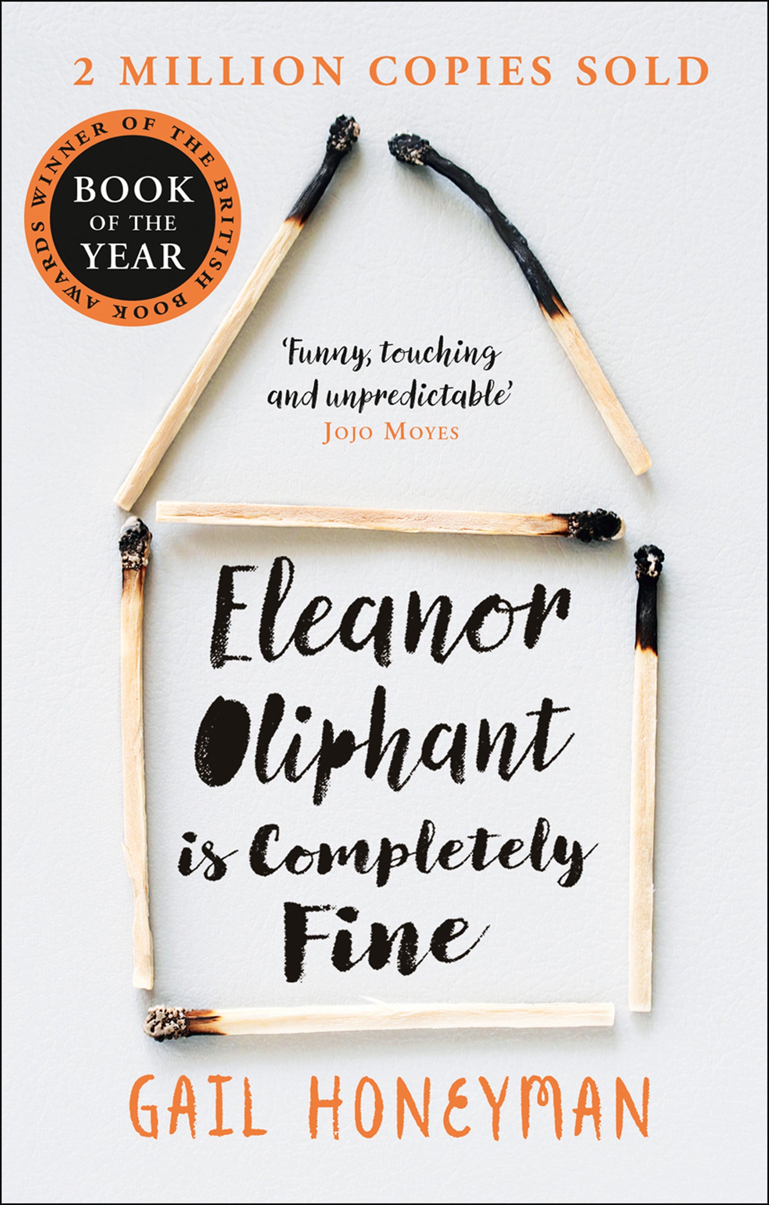 Eleanor Oliphant is Completely Fine by Gail Honeyman - City Books & Lotto