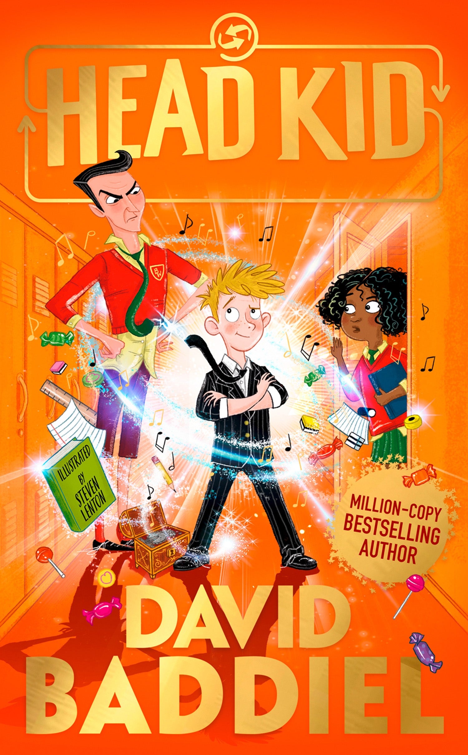 Head Kid David Baddiel - City Books & Lotto