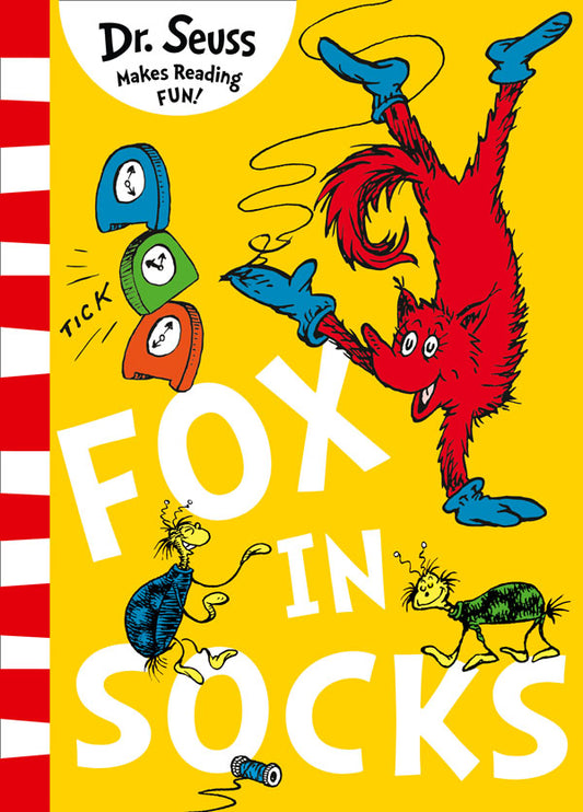 Fox in Socks by Dr Seuss - City Books & Lotto