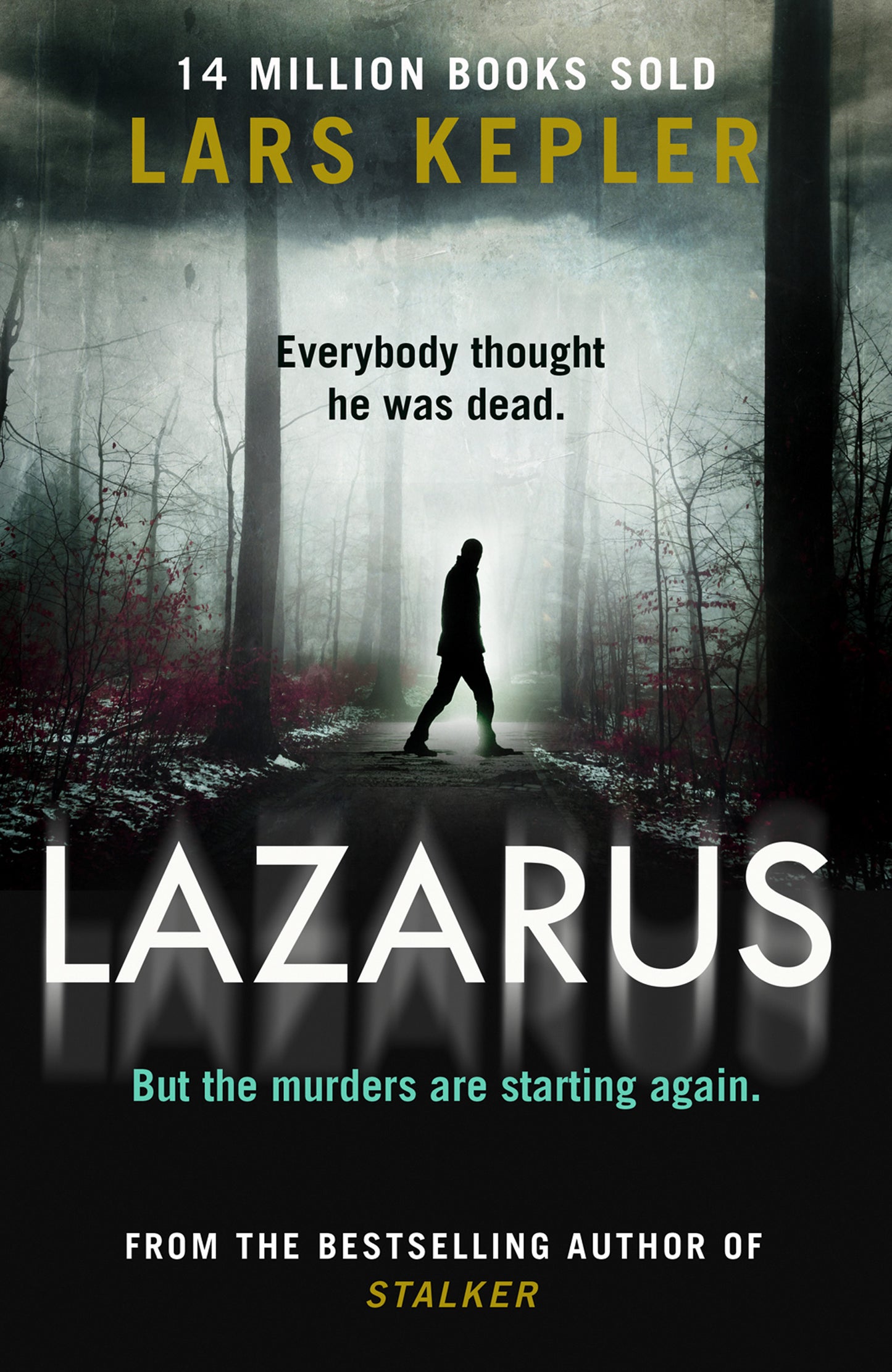 Lazarus by Lars Kepler - City Books & Lotto