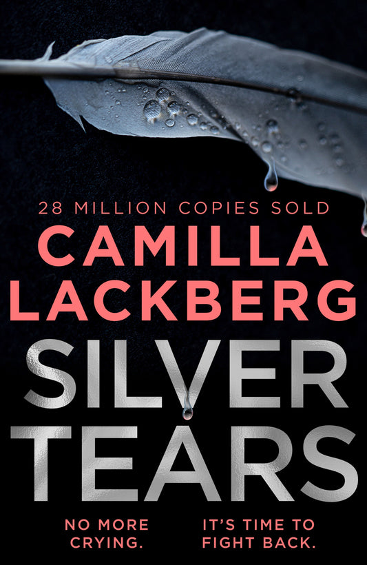 Silver Tears by Camilla Lackberg - City Books & Lotto