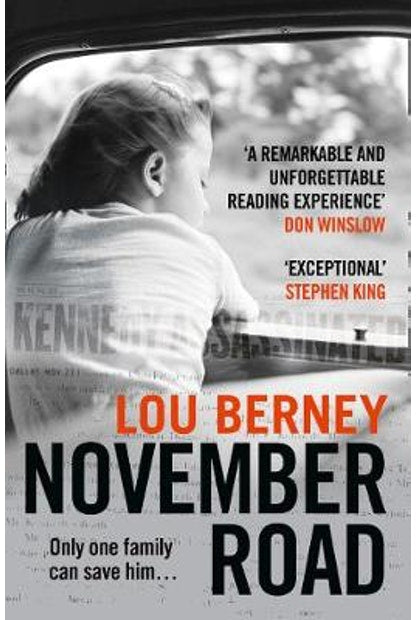 NOVEMBER ROAD by Lou Berney - City Books & Lotto