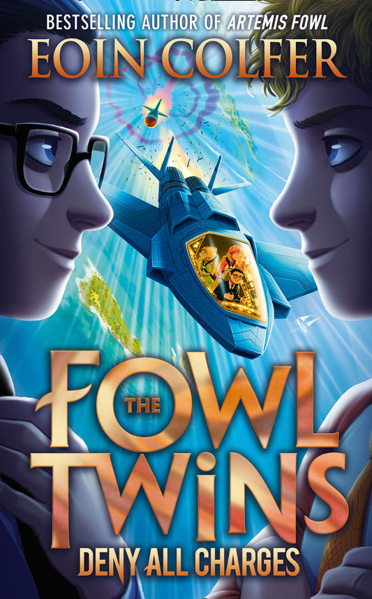 The Fowl Twins Deny All Charges Eoin Colfer - City Books & Lotto