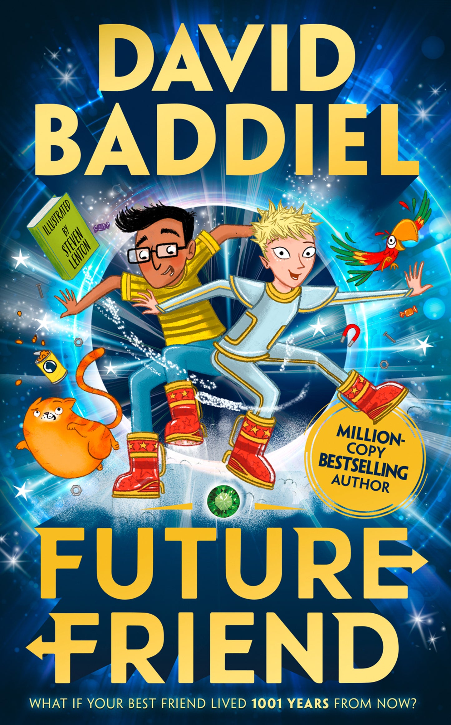 Future Friend David Baddiel - City Books & Lotto