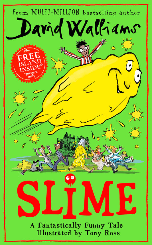 Slime David Walliams and Tony Ross - City Books & Lotto