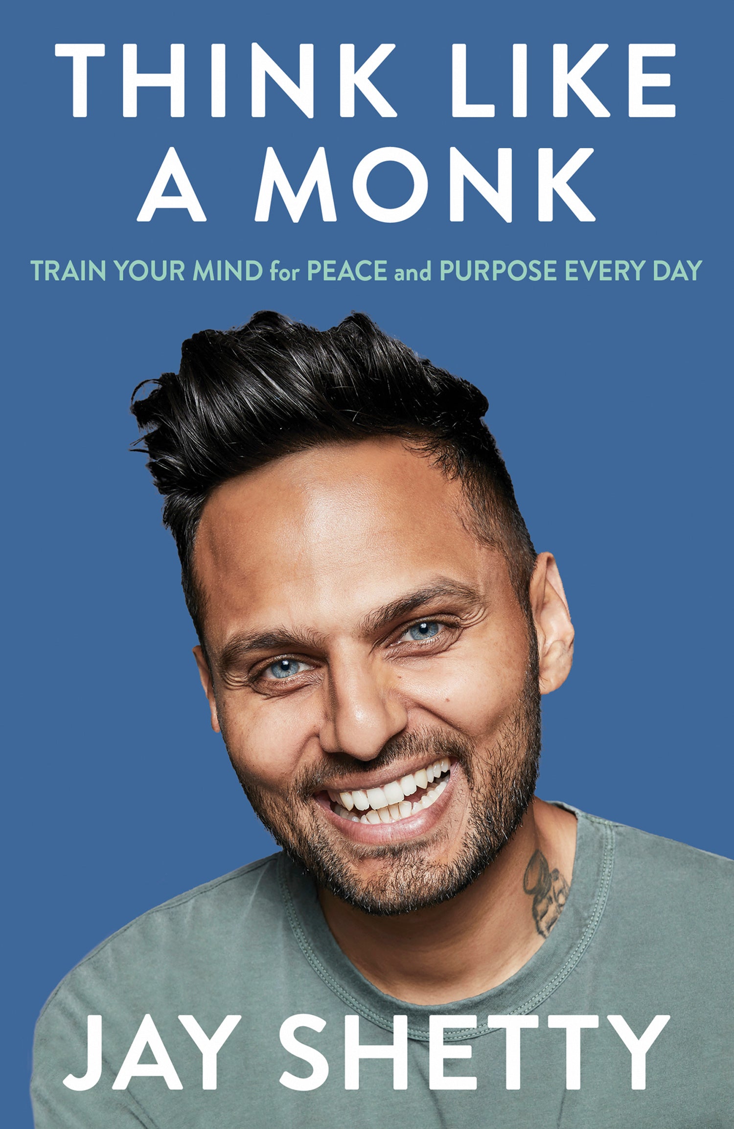 Think Like a Monk: How to Train Your Mind for Peace and Purpose Everyday by Jay Shetty - City Books & Lotto