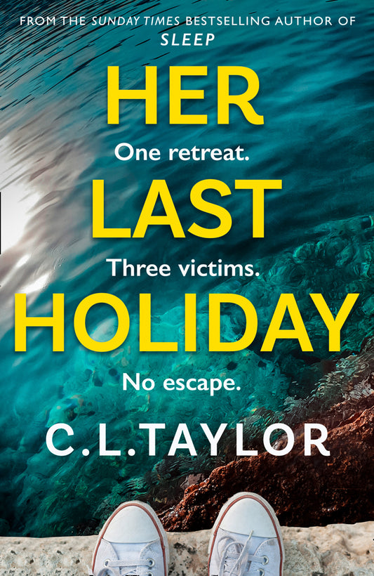 Her Last Holiday by C.L. Taylor - City Books & Lotto