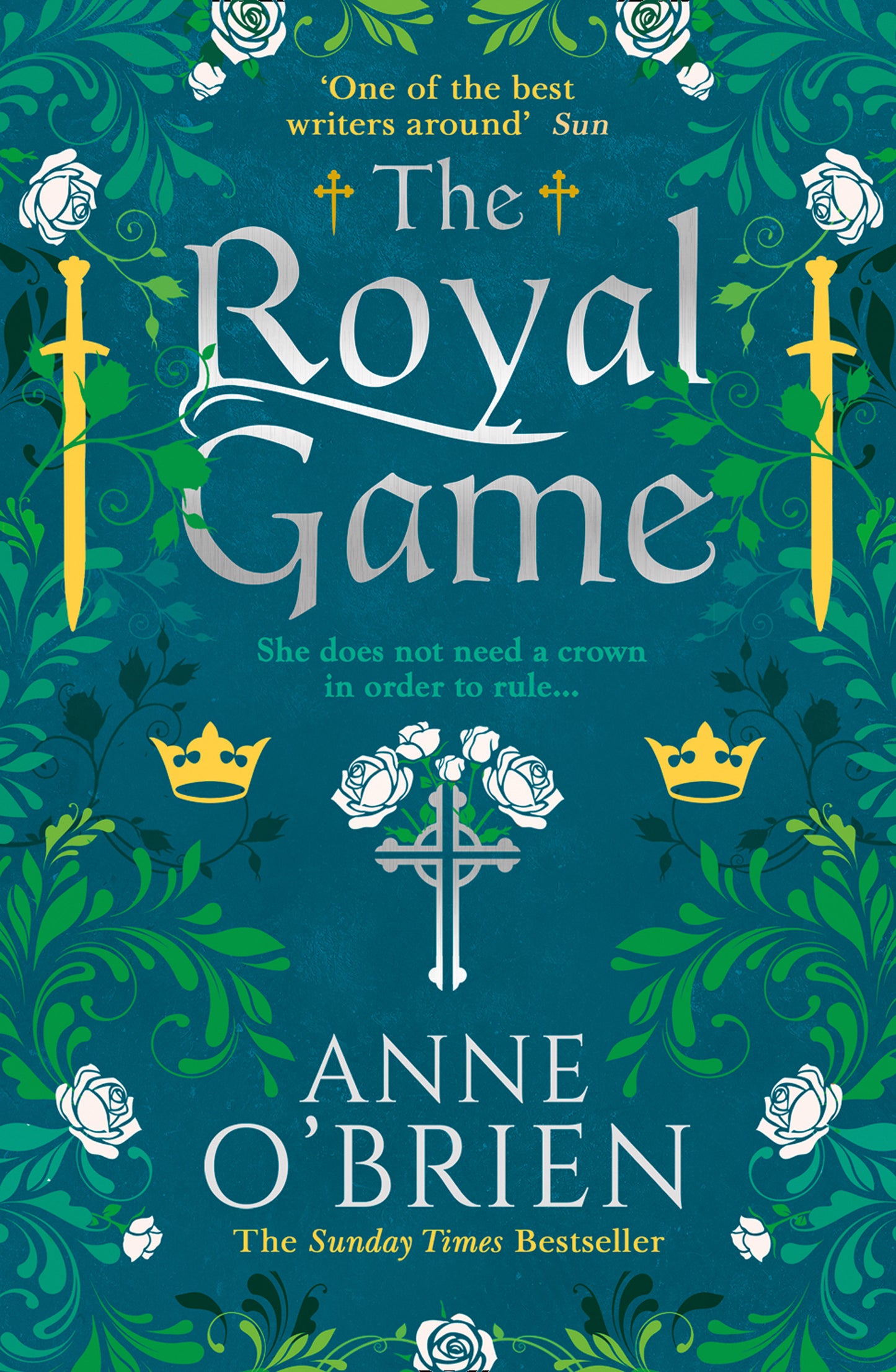 The Royal Game Anne O'Brien - City Books & Lotto