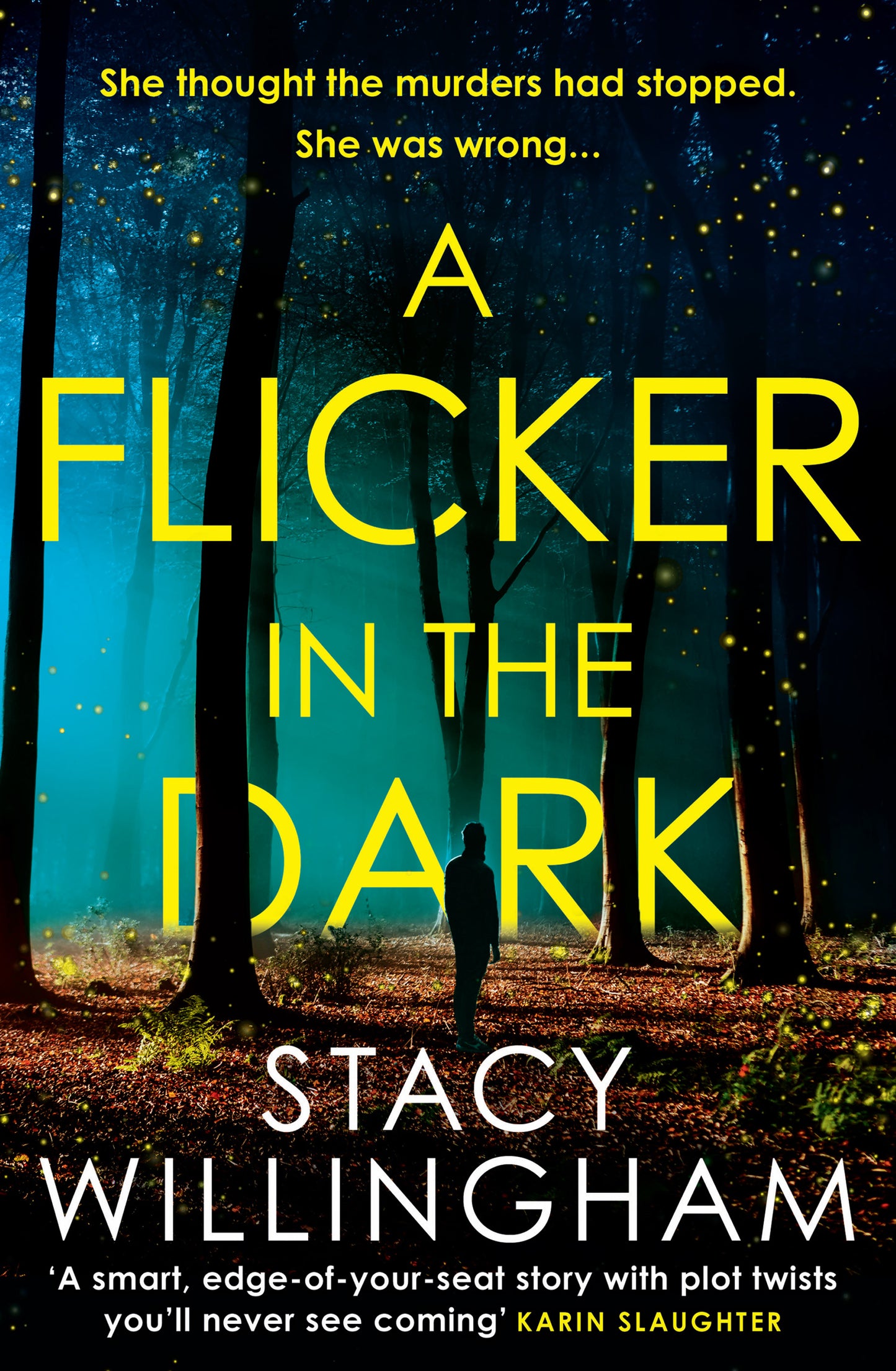 A Flicker in the Dark Stacy Willingham - City Books & Lotto