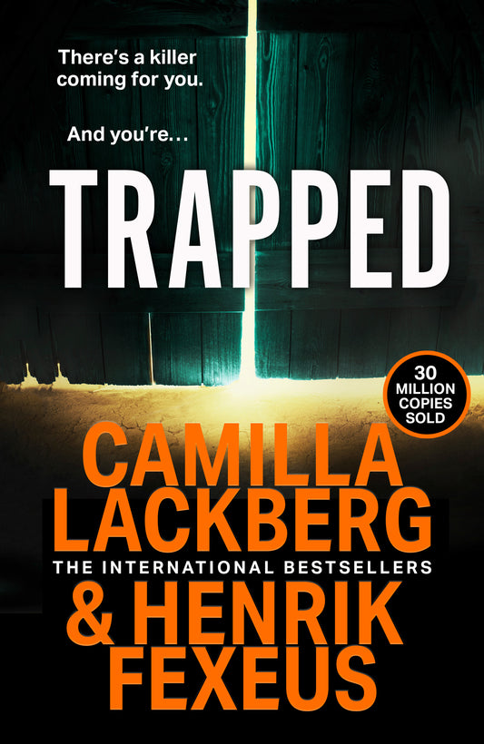 Trapped Camilla Lackberg