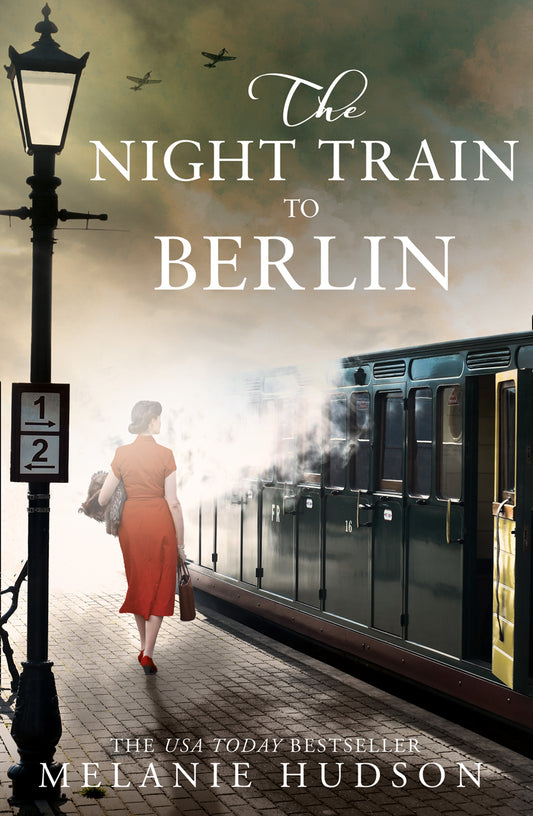 The Night Train To Berlin Melanie Hudson - City Books & Lotto