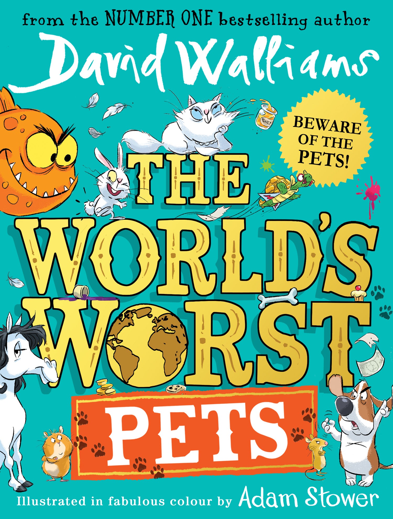 The World's Worst Pets David Walliams - City Books & Lotto