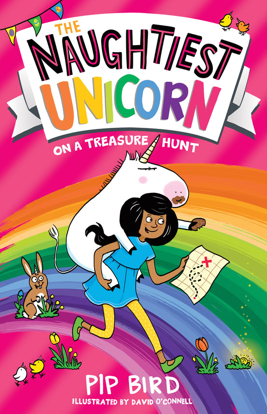 The Naughtiest Unicorn on a Treasure Hunt Pip Bird - City Books & Lotto