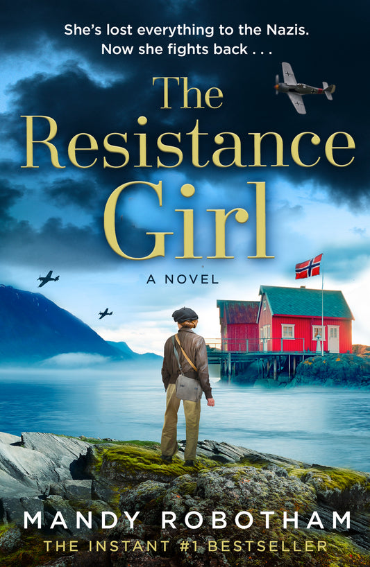 The Resistance Girl Mandy Robotham