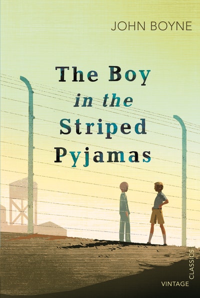 Boy in The Striped Pyjamas John Boyne