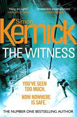 THE WITNESS by Simon Kernick - City Books & Lotto