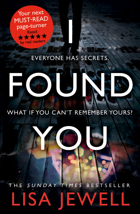 I Found You by Lisa Jewell - City Books & Lotto