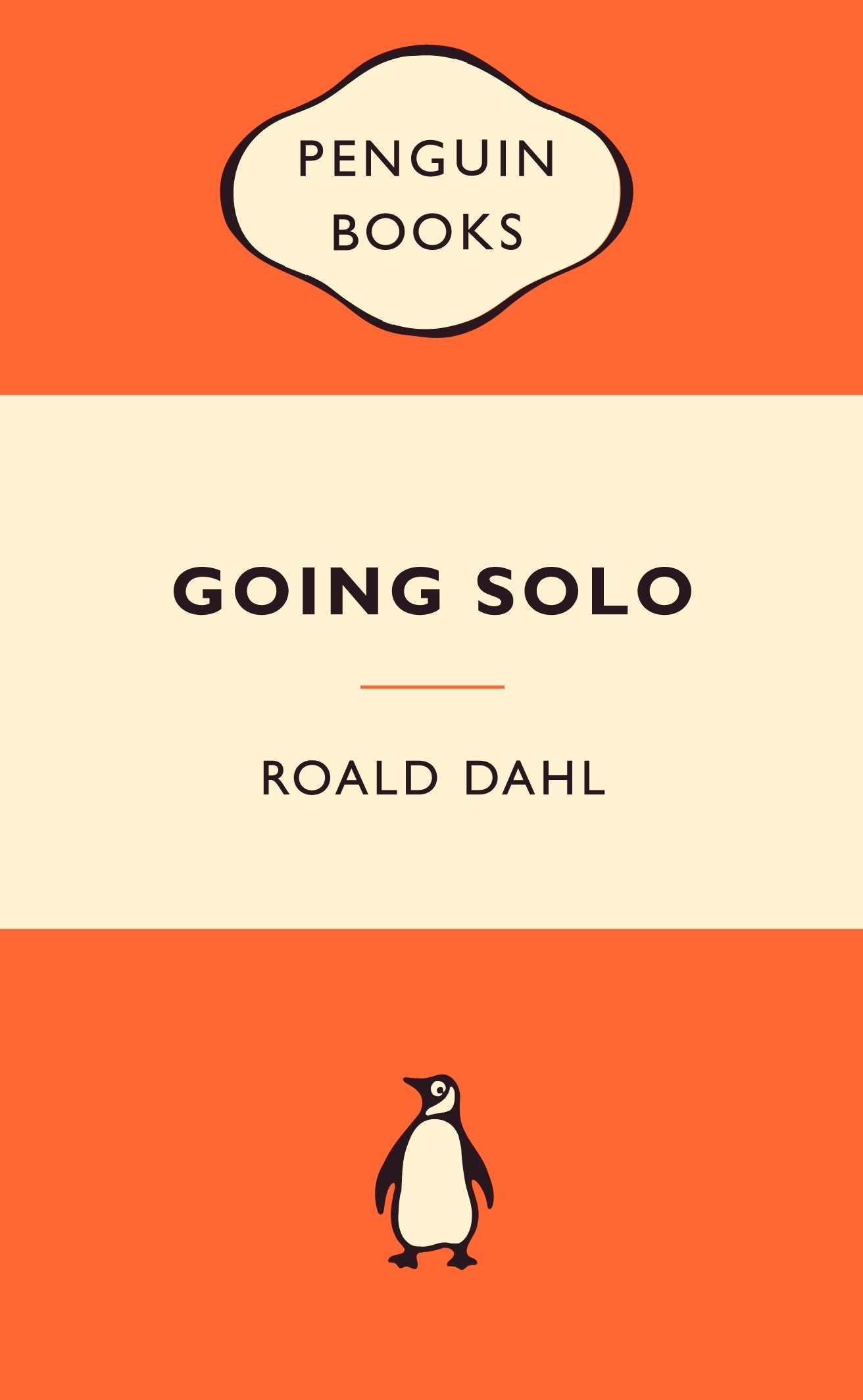 Going Solo Roald Dahl