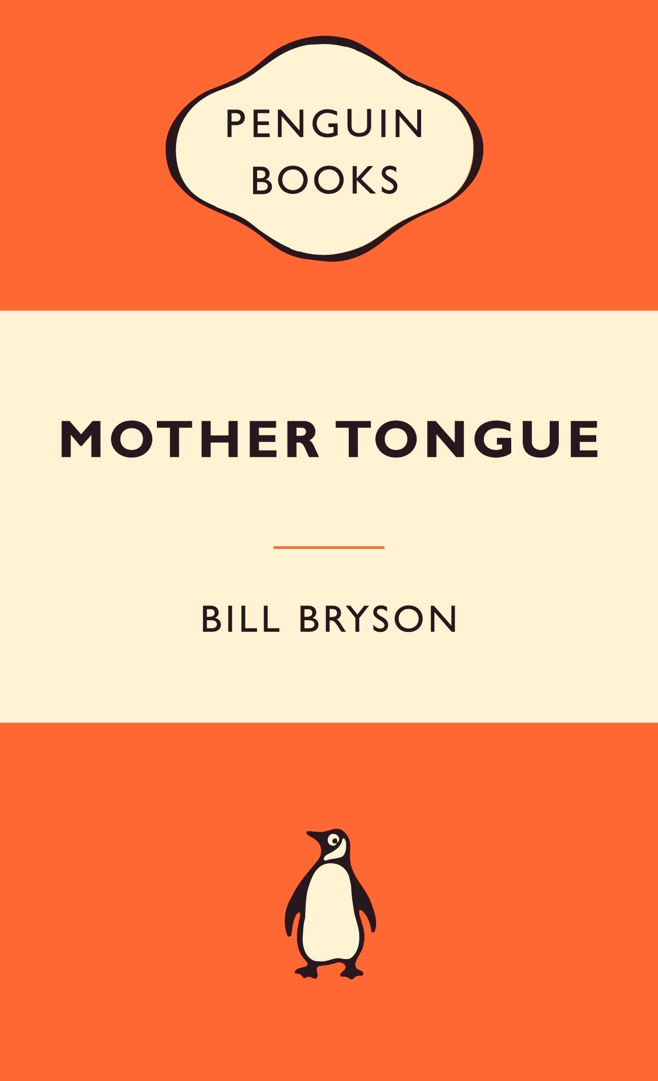 Mother Tongue Bill Bryson