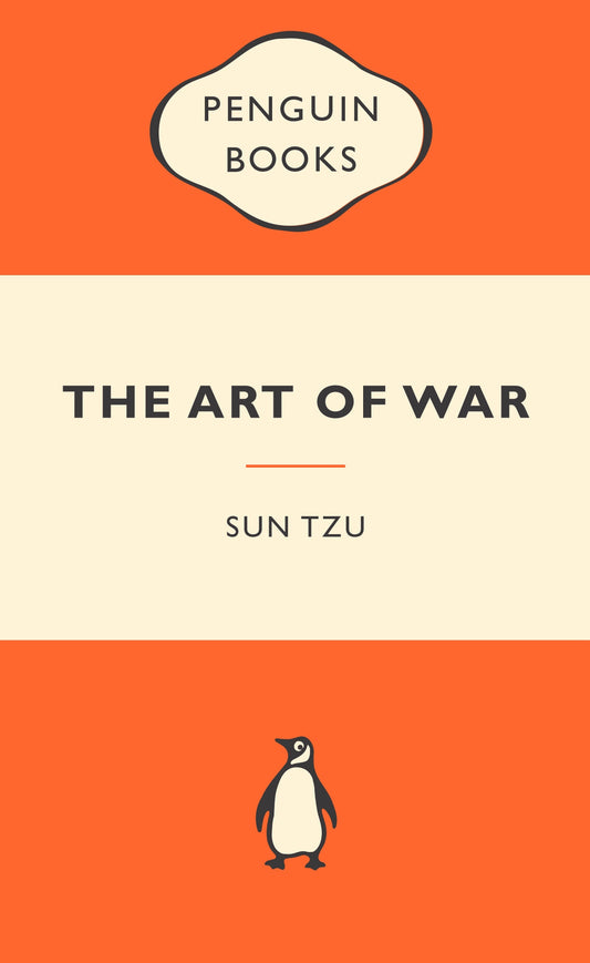 THE ART OF WAR: Popular Penguins by Sun-Tzu - City Books & Lotto