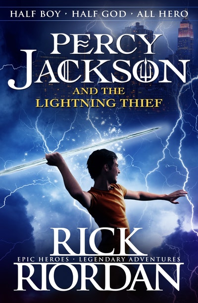 Percy Jackson and the Lightning Thief Rick Riordan