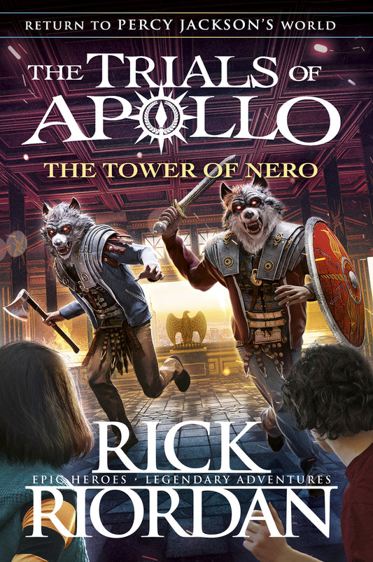 Trials of Apollo Bk 5: The Tower of Nero by Rick Riordan - City Books & Lotto