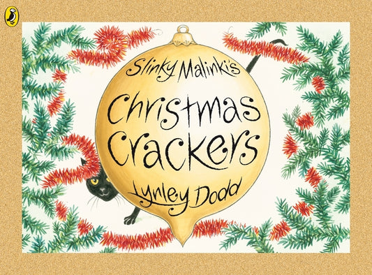 SLINKY MALINKI'S CHRISTMAS CRACKER PB by Lynley Dodd - City Books & Lotto