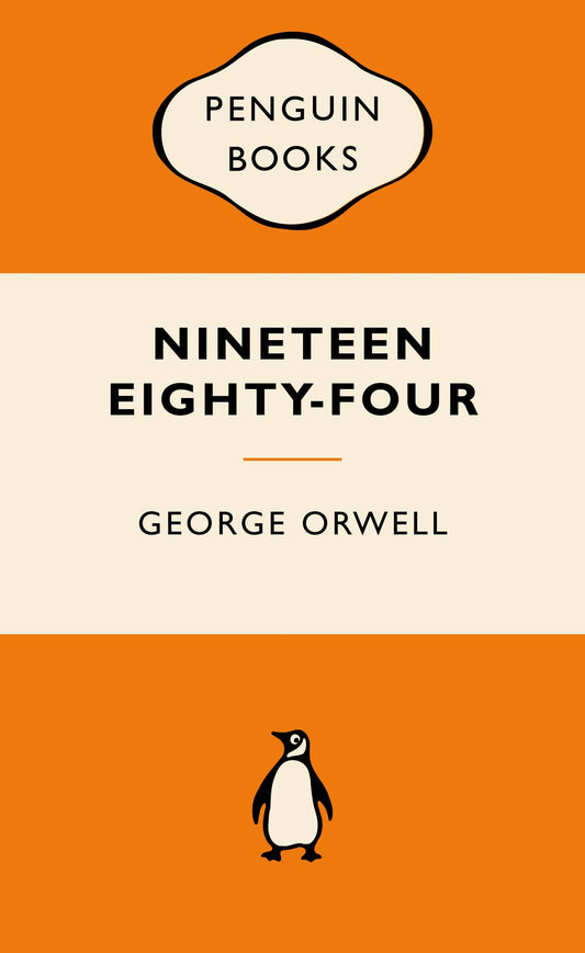 NINETEEN EIGHTY-FOUR: Popular Penguins by George Orwell - City Books & Lotto